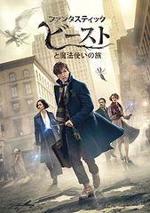 판타스틱 비스트와 마법사 여행 [DVD]
