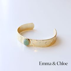 685超美品 アレクシスビター バングル ブレスレット ヘビモチーフ