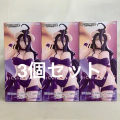 未開封 オーバーロード BiCute Ribbons Figure アルベド フィギュア 3個セット SF5974 c107のサムネイル