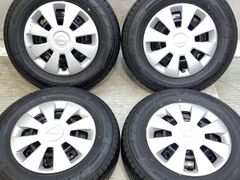 日産セレナ純正 ホイールとタイヤのセット15インチ - メルカリ