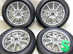 155/65R14  
オートバックス アイスエスポルテ 
　 WAREN 
14x4.5 43 100-4穴 
中古タイヤ スタッドレスタイヤ ホイールセット 4本セット
 w14260404025のサムネイル