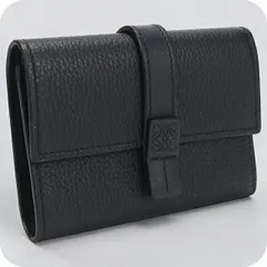 ロエベ LOEWE 財布 レディース  アナグラム バーティカルウォレットスモール
