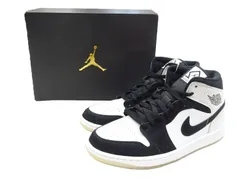 【未使用タグ付】NIKE ナイキ AIR JORDAN 1 MID OMEGA DH6933-100 エアジョーダン1 ミッド オメガ 27.0cmのサムネイル