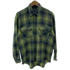 【中古】　KEARNEY HOUSE　ネルシャツ　フランネル　長袖　トップス　チェックシャツ　レギュラーカラー　胸ポケット　古着　/1234のサムネイル