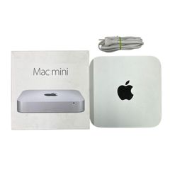 Apple Mac mini A1347 本体＋電源コード 未確認 現状品 - メルカリ