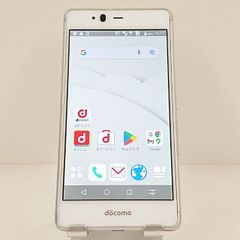 docomo ARROWS NX 本体 ホワイト - メルカリ