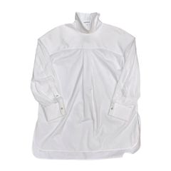 ENFOLD(エンフォルドMIX WAVE SHIRT51,700円早期終了有り - メルカリ