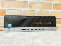 YM0502 ★ 중고 HP 엘리트데스크 800 G5 SFF 9세대 PC 케이스 전면 커버 크기 약 33.8cm*10cm