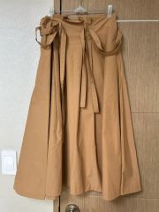 Carmeloティアードフリルロングスカート - メルカリ
