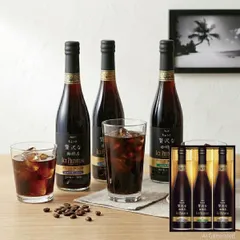 AGF ちょっと贅沢な珈琲店 アイスプレミアムギフト 3本 LB-30 【 コーヒーギフト コーヒー アイスコーヒー _ s26sg _のサムネイル