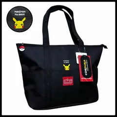 マンハッタンポーテージ ポケモン コラボレーション トートバッグ ピカチュウ 数量限定品 シリコンチャーム 未使用品 ユニセックスのサムネイル