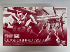 【未開封】ＲＧ 1/144 ストライクルージュ＋ＨＧ 1/144 Ｉ.Ｗ.Ｓ.Ｐ.のサムネイル
