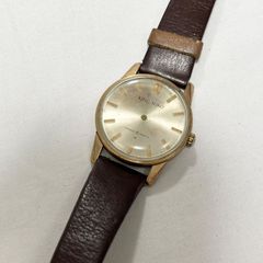 K18 750】MOERIS 17 JEWELS 手巻き時計 稼働品 - メルカリ
