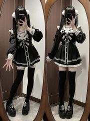 KRYclothing KIKANJU セーラーワンピース - メルカリ