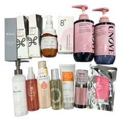 186001 現状品 アノブ ココネ ＆HONEY 他ヘアケア用品 14点まとめ売り