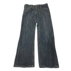 186005 現状品 BURBERRY バーバリー ワイドデニムパンツ ブルー系のサムネイル