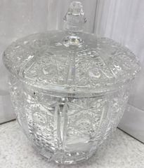 ボヘミアグラス PK500カット 器 チェコ製 高級クリスタル - メルカリ