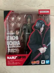 バンダイ SHF NARUTO -ナルト- うちは イタチ NARUTOP99 エディション