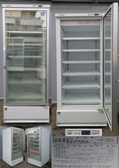 中古】リーチイン冷凍ショーケース ホシザキ FS-120A3 三相200V 2022年