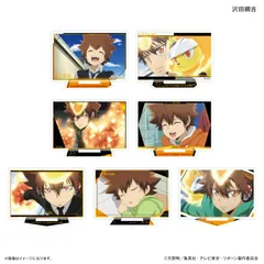『家庭教師ヒットマンREBORN!』家庭教師ヒットマンREBORN! だけスタ 沢田綱吉だけトレーディングアクリルスタンド 【全7種】(BOX)