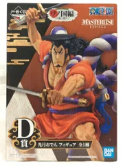 BANDAI SPIRITS 一番くじ ワンピース ワノ国編 第二幕 D賞光月おでん フィギュア
