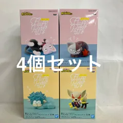 未開封 僕のヒーローアカデミア Fluffy Puffy デクシープ 他 フィギュア 4個セット SF5977 c101