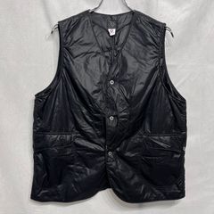 POST O'ALLS ROYAL TRAVELER ベスト ブラック S - メルカリ