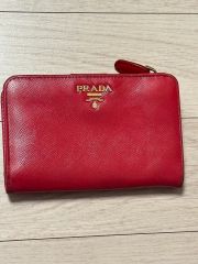 G*t様 ✨*✨様 PRADA オレンジ レザー 長財布 - メルカリ