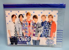 SixTONES 17年 君たちがKING'S TREASURE ステッカーセット *クリアポーチ付