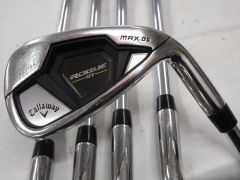 Callaway ROGUE アイアンセット Dynamic Gold 95 - メルカリ