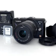 Panasonic　LUMIX GF2/14-42mm （訳アリ品） 2026年最新】lumix gf2 レンズの人気アイテム - メルカリ