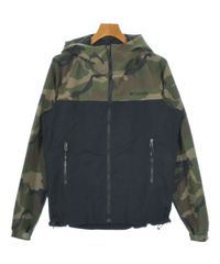 stussyステューシー 迷彩マウンテンパーカー ブラック Lサイズ - メルカリ