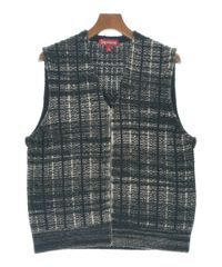 Supreme Speckled Zip Up Sweater Vest M - メルカリ