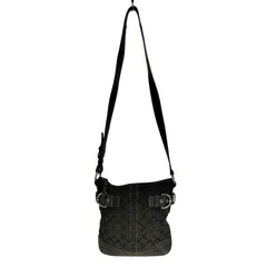 コーチ COACH シグネチャーショルダーバッグ レディース 表記無 