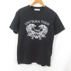 Onitsuka Tiger crew neck s/s tee y2k - メルカリ