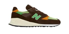ニューバランス 998 メイド IN USA ブラウン 出品
