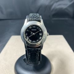 極美品・箱付】GUCCI グッチ 2040L 純正ベルト シルバー×ブラック