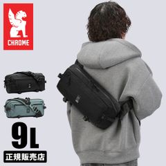 CHROME KADET クローム カデット ボディバッグ 9L 美品 - メルカリ
