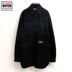 90s vintage シャツタイプ デニムジャケット メンズ 表記Lサイズ