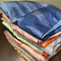 まとめ売り】正絹大島紬10枚 リメイク素材 ハンドメイド向け - メルカリ