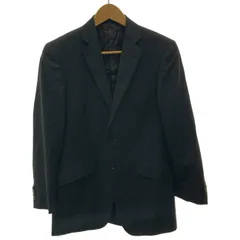 【中古】　Paul Smith　テーラードジャケット　ウールジャケット　ストライプ　シングルボタン　日本製　古着　/1156