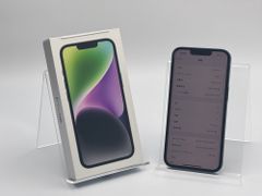 箱付き中古C】iPhone 14 128GB ミッドナイト バッテリー【81%】 SIM
