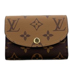 極美品・ICチップ ルイヴィトン モノグラム リバース ポルトモネ