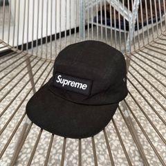 26SS 新品 シュプリーム オーストリッチ エンボスドレザー キャンプキャップ Supreme シュプリーム 2026SS Ostrich Embossed Leather GORE-TEX Camp
