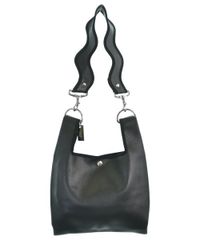 美品 ラドロー ハンドバッグ ホースバッグ 馬 タッセル メッシュ 自立