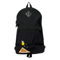 KELTY(ケルティ) リュックサック美品  - 黒 スヌーピーのサムネイル