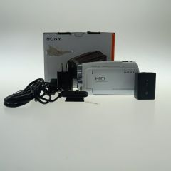 SONY HANDYCAM HDR-CX680 White デジタルビデオカメラ - メルカリ