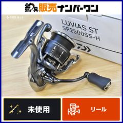 ダイワ 24 ルビアス SF2500SS-H スピニングリール DAIWA LUVIAS バス
