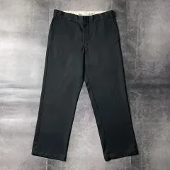 DICKIES ディッキーズ 874 ヴィンテージ ブラック ウォーク パンツ A00982