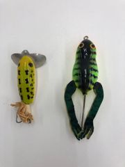 フロッグ 雷魚 ナマズ バス スナッグプルーフ マンズフロッグ 等